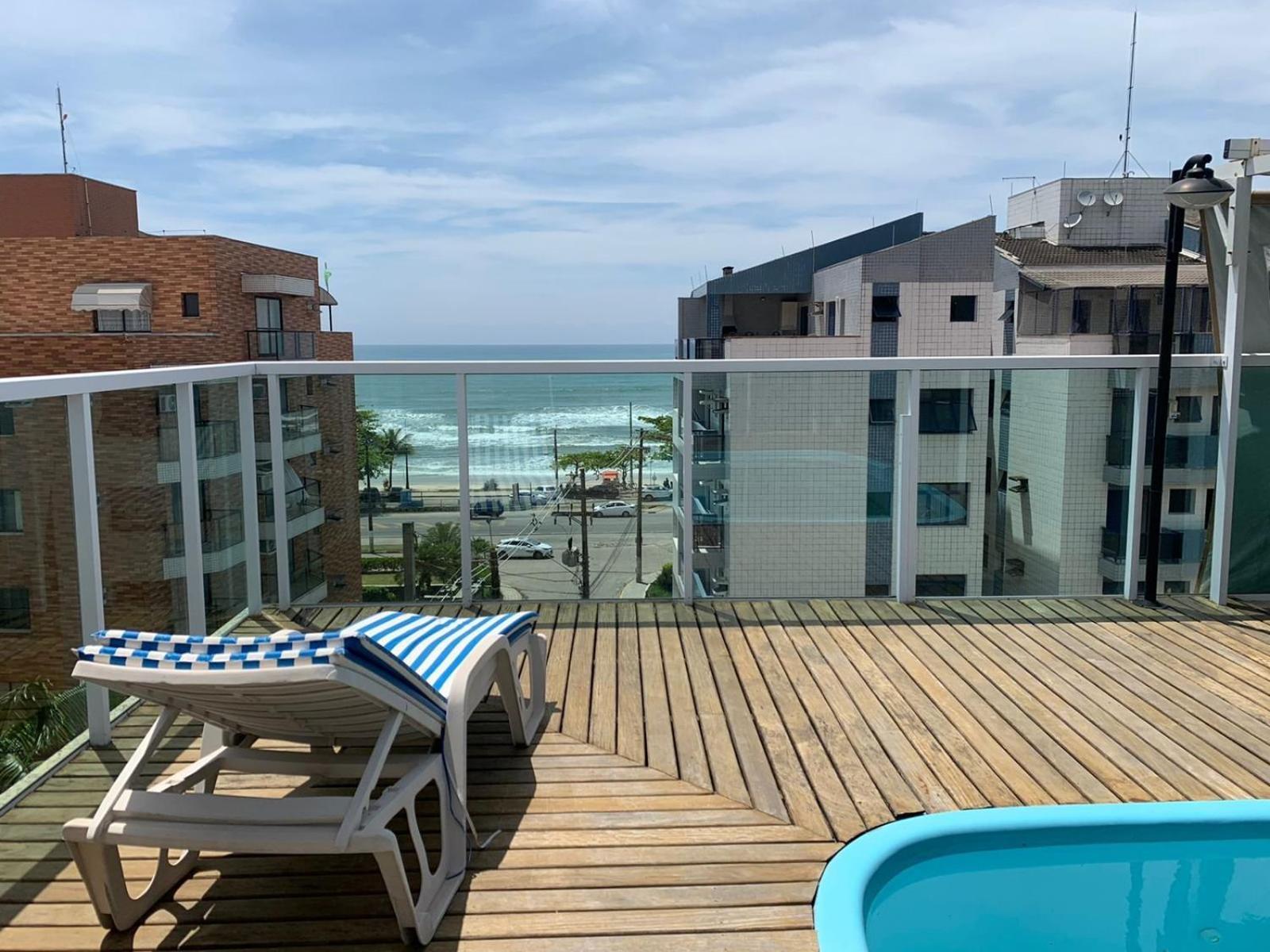 Cobertura Premium Vista Pro Mar, Com Piscina *